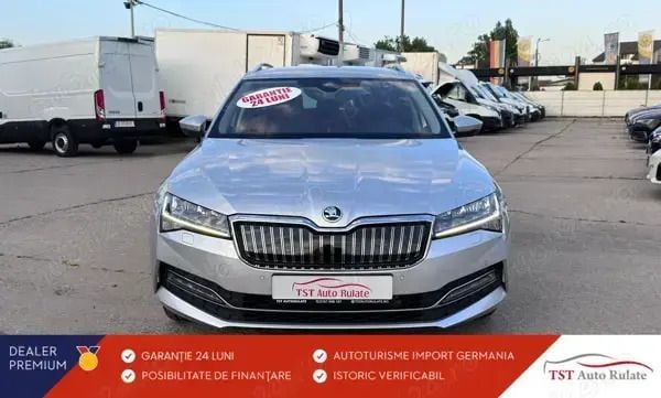 Gri Utilizat 2020 Skoda Superb Break | 21.658 EUR (Puțin scump) - Imagine 1/4