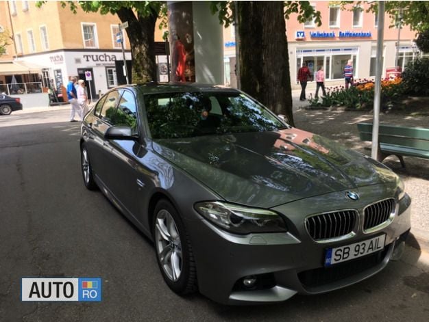 Second-hand BMW 520 190 CP (139 kW) 2014 Gri Berlinǎ