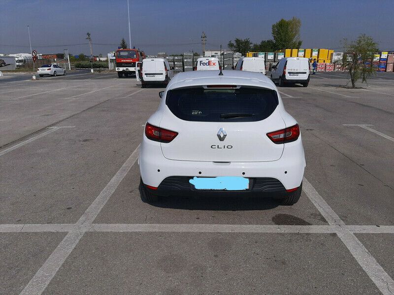 Second-hand Renault Clio IV 75 CP (55 kW) 2015 Alb Hatchback