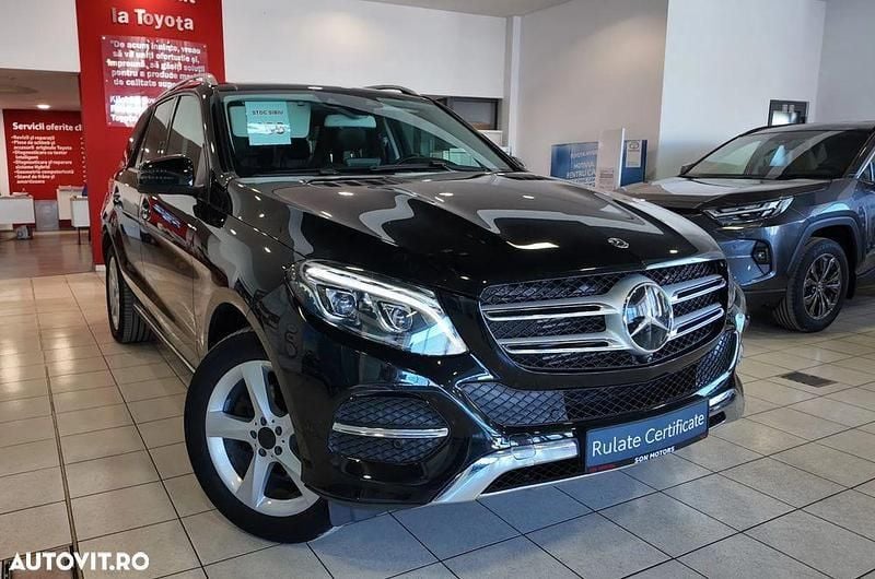 Negru Utilizat 2018 Mercedes GLE350 SUV | 26.900 EUR (Preț OK) - Imagine 1/4