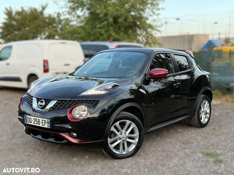 Culoarenegru Utilizat 2015 Nissan Juke SUV | 7.950 EUR (Preț OK) - Imagine 1/4