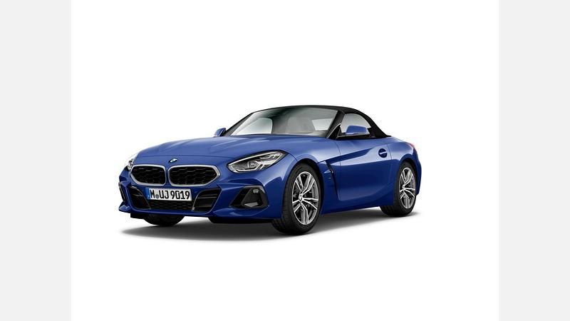 Portimao blue metallic metalizat Utilizat 2024 BMW Z4 Comfort Edition Cabrio | 48.376 EUR (Preț OK) - Imagine 1/4