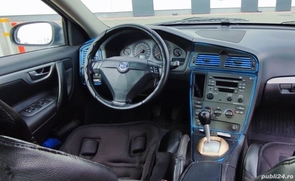 Second-hand Volvo S60 163 CP (119 kW) 2003 Gri Berlinǎ