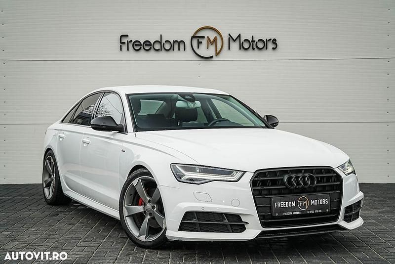 Second-hand Audi A6 Comfort 190 CP (139 kW) 2016 Culoarealb Berlinǎ