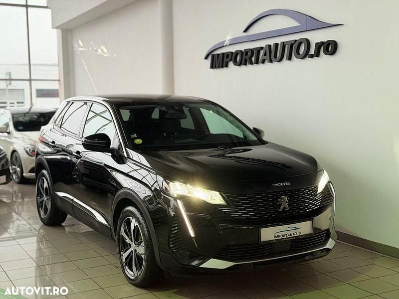 Culoarenegru Utilizat 2022 Peugeot 3008 Allure SUV | 16.790 EUR (Preț OK) - Imagine 1/4