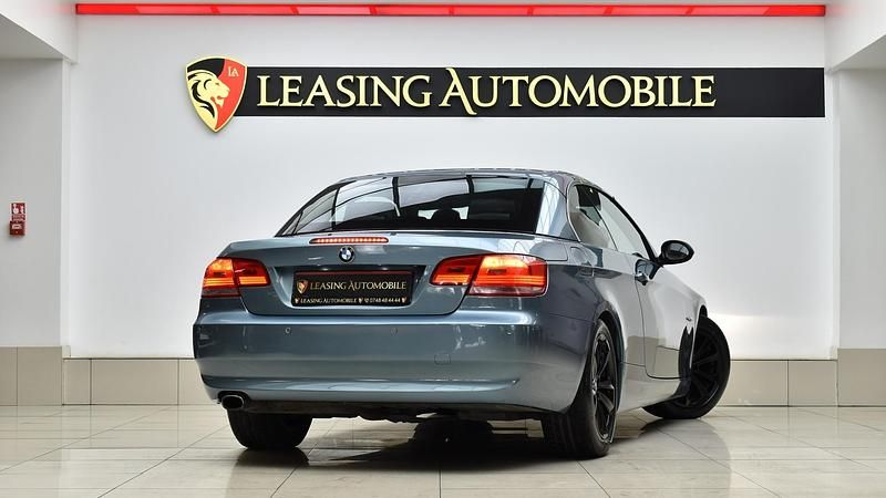 Second-hand BMW 320 170 CP (125 kW) 2009 Albastru Cabrio