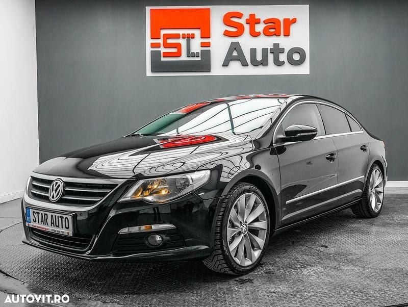 Culoarenegru Utilizat 2011 VW CC Berlinǎ | 6.490 EUR (Preț bun) - Imagine 1/4