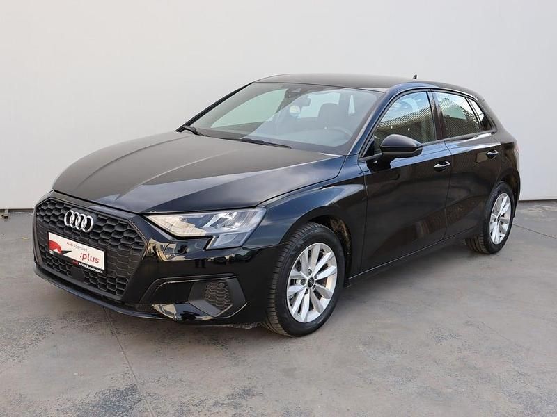Negru normal Utilizat 2022 Audi A3 | 20.900 EUR (Preț OK) - Imagine 1/4