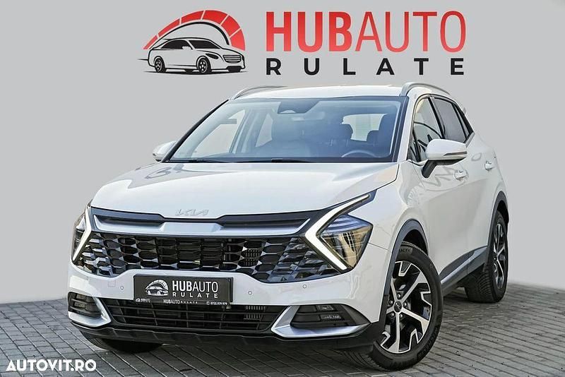 Alb Utilizat 2023 Kia Sportage SUV | 24.949 EUR (Scump) - Imagine 1/4