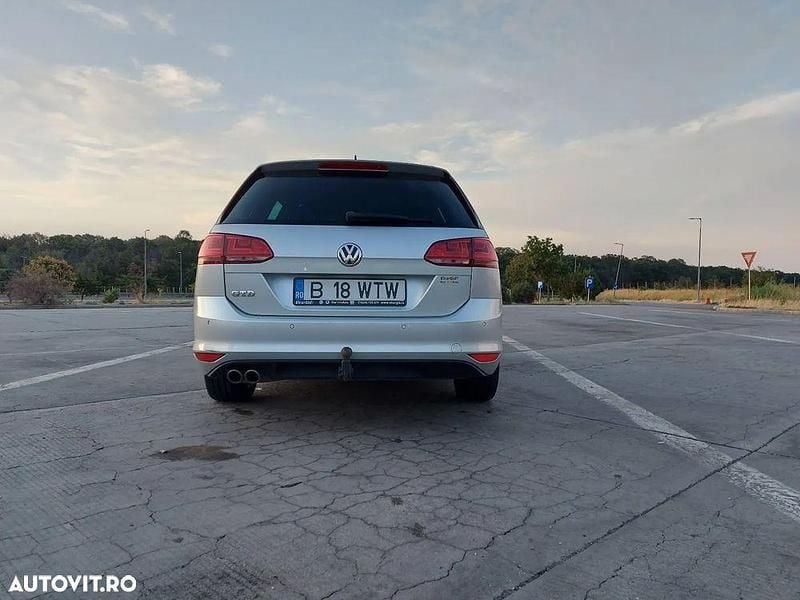 Second-hand VW Golf VII GTD 184 CP (135 kW) 2016 Culoaregri Break