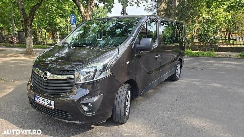 Gri Utilizat 2018 Opel Vivaro S Van | 17.990 EUR - Imagine 1/4
