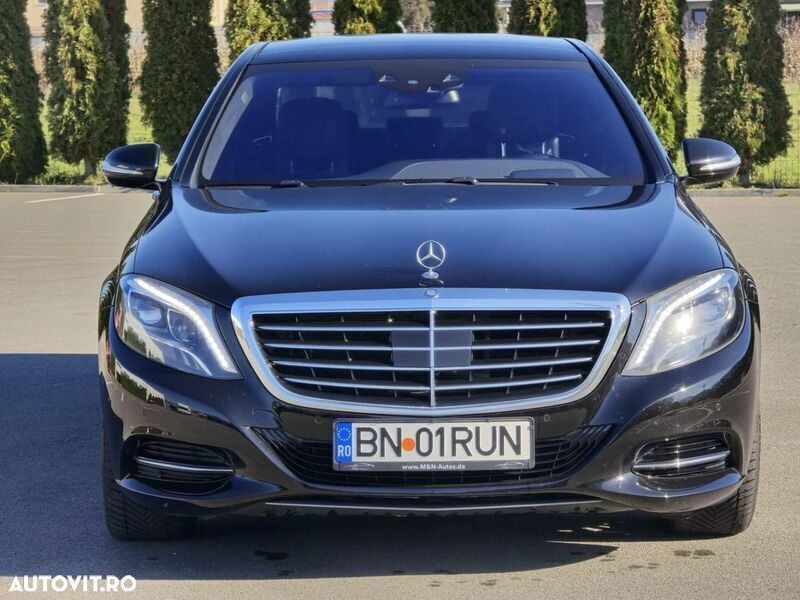 Negru Utilizat 2017 Mercedes S350 Berlinǎ | 39.950 EUR (Preț OK) - Imagine 1/4