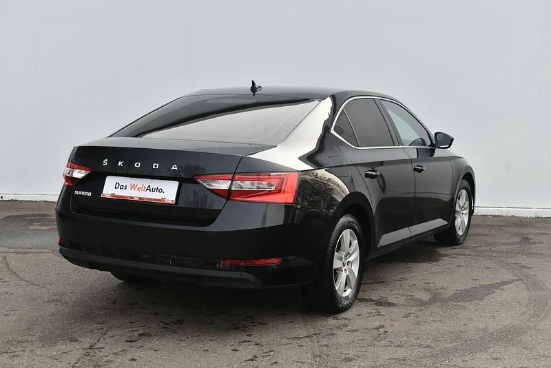 Second-hand Skoda Superb Ambition 150 CP (110 kW) 2023 Negru