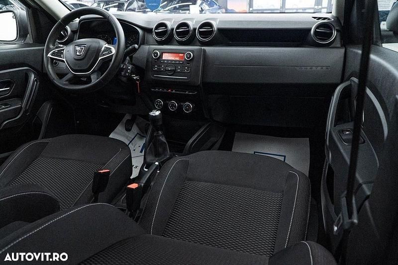 Second-hand Dacia Duster Comfort 115 CP (84 kW) 2020 Culoarealb SUV