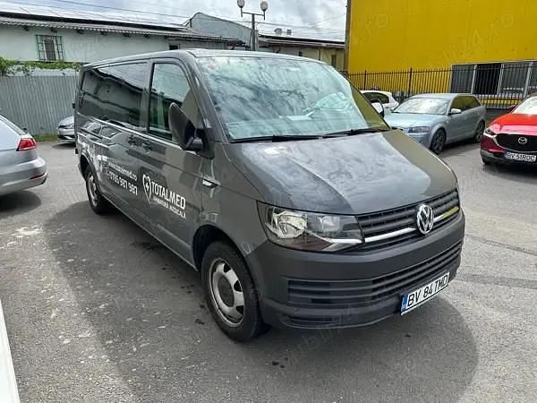 Gri Utilizat 2017 VW T6 Van | 15.995 EUR (Puțin scump) - Imagine 1/4