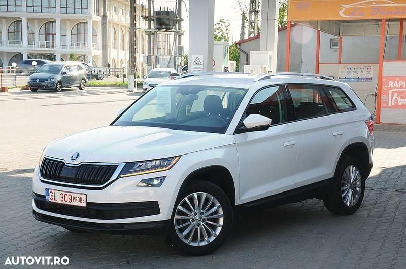 Alb Utilizat 2019 Skoda Kodiaq Style SUV | 16.900 EUR (Preț bun) - Imagine 1/4