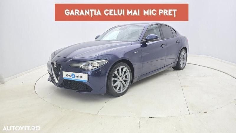Albastru Utilizat 2021 Alfa Romeo Giulia Super Berlinǎ | 27.950 EUR - Imagine 1/3
