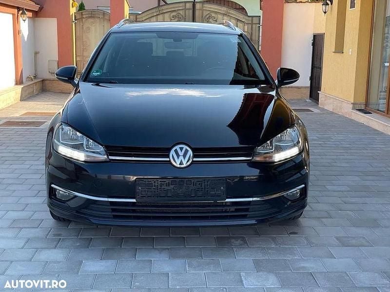 Second-hand VW Golf VII Join 115 CP (84 kW) 2018 Culoarenegru Break