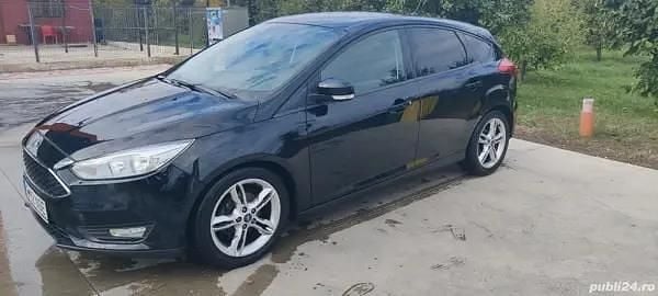 Second-hand Ford Focus Business Edition 120 CP (88 kW) 2017 Negru Hatchback