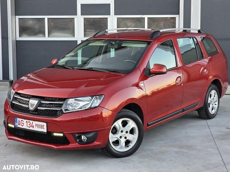 Second-hand Dacia Logan Prestige 90 CP (66 kW) 2014 Culoarerosu Break