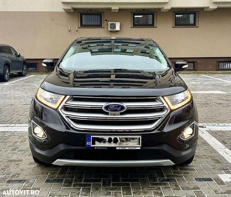 Culoarenegru Second-hand 2018 Ford Edge SUV | 16.999 EUR (Preț bun) - Imagine 1/4