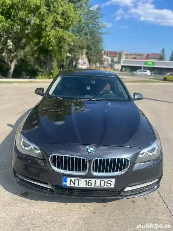 Utilizat 2014 BMW 518 Berlinǎ | 13.999 EUR - Imagine 1/4