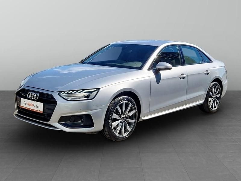 Auriu metalic Utilizat 2022 Audi A4 Advanced Plus | 29.950 EUR (Preț OK) - Imagine 1/4
