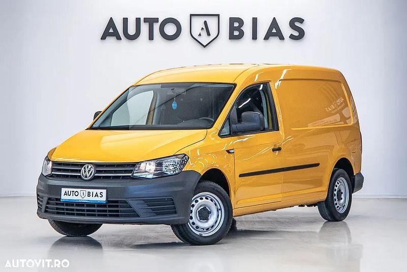 Galbeuriu Utilizat 2016 VW Caddy Trendline Monovolum | 10.249 EUR (Scump) - Imagine 1/4