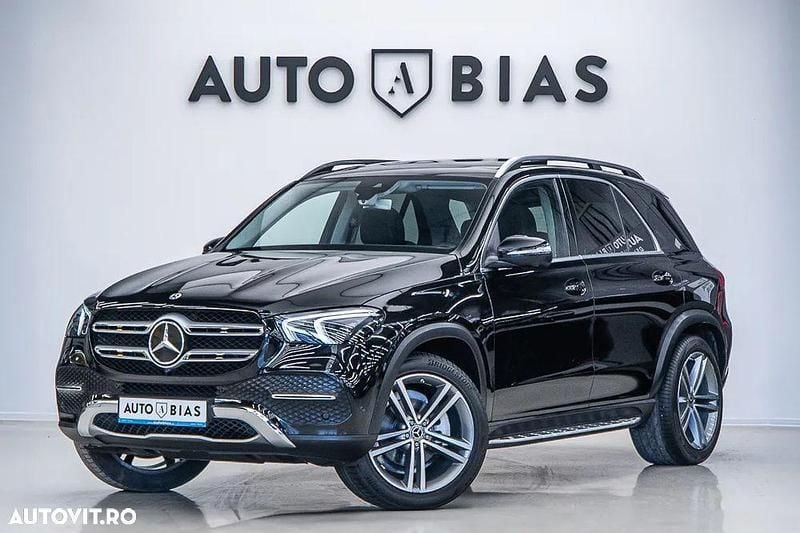 Negru Utilizat 2020 Mercedes GLE300 SUV | 41.950 EUR (Preț OK) - Imagine 1/4