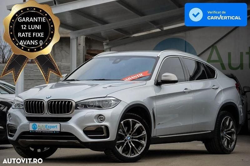 Second-hand BMW X6 Sport Line 258 CP (189 kW) 2017 Culoaregri SUV