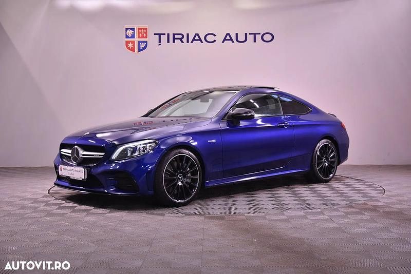 Culoarealbastru Second-hand 2018 Mercedes C43 AMG AMG Coupe | 42.900 EUR - Imagine 1/4
