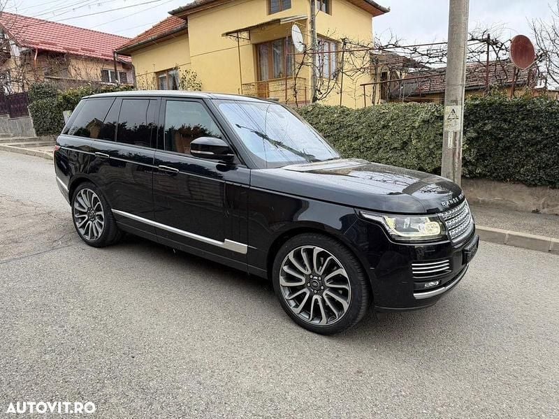 Second-hand Land Rover Range Rover 2017 Culoarenegru SUV