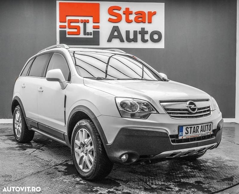 Second-hand Opel Antara Edition+ 127 CP (93 kW) 2010 Culoarealb SUV