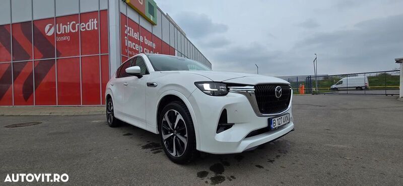 Alb Utilizat 2023 Mazda CX-60 Takumi-Line SUV | 46.200 EUR (Preț OK) - Imagine 1/4
