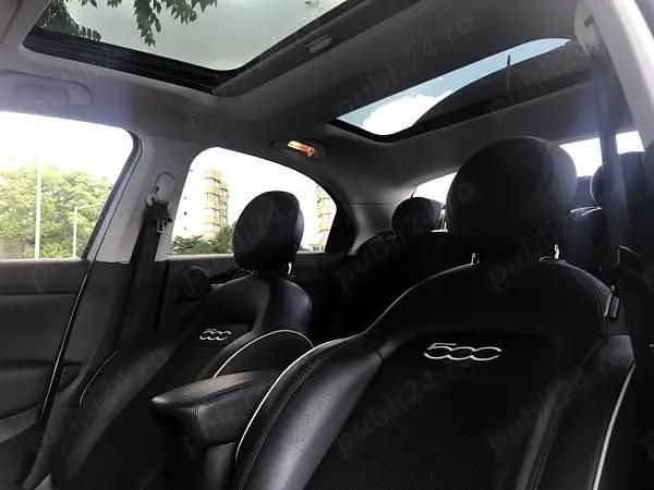 Second-hand Fiat 500X 131 CP (96 kW) 2021 Gri SUV