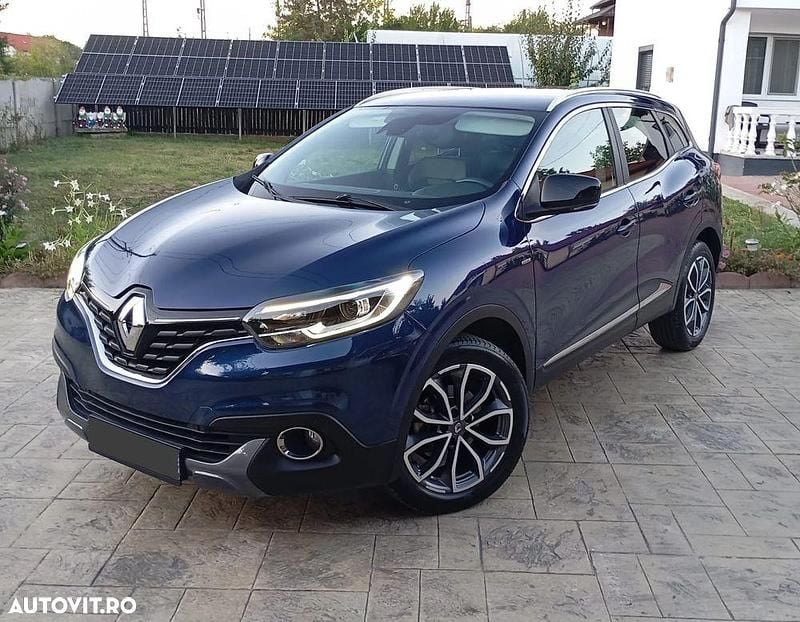 Culoarealbastru Utilizat 2018 Renault Kadjar SUV | 13.300 EUR (Preț bun) - Imagine 1/4