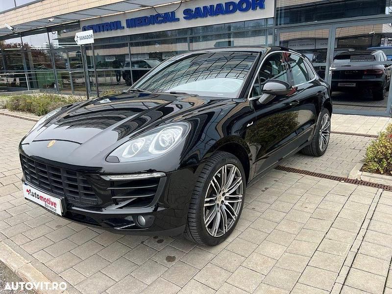 Second-hand Porsche Macan S 258 CP (189 kW) 2014 Culoarenegru SUV