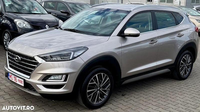 Culoarebej Utilizat 2019 Hyundai Tucson SUV | 16.999 EUR (Preț OK) - Imagine 1/4