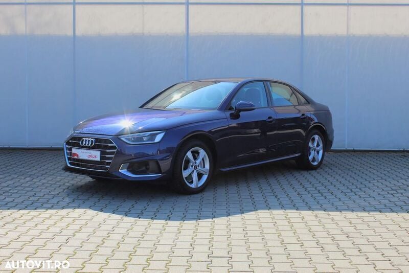 Albastru Utilizat 2023 Audi A4 Advanced Berlinǎ | 40.500 EUR - Imagine 1/4