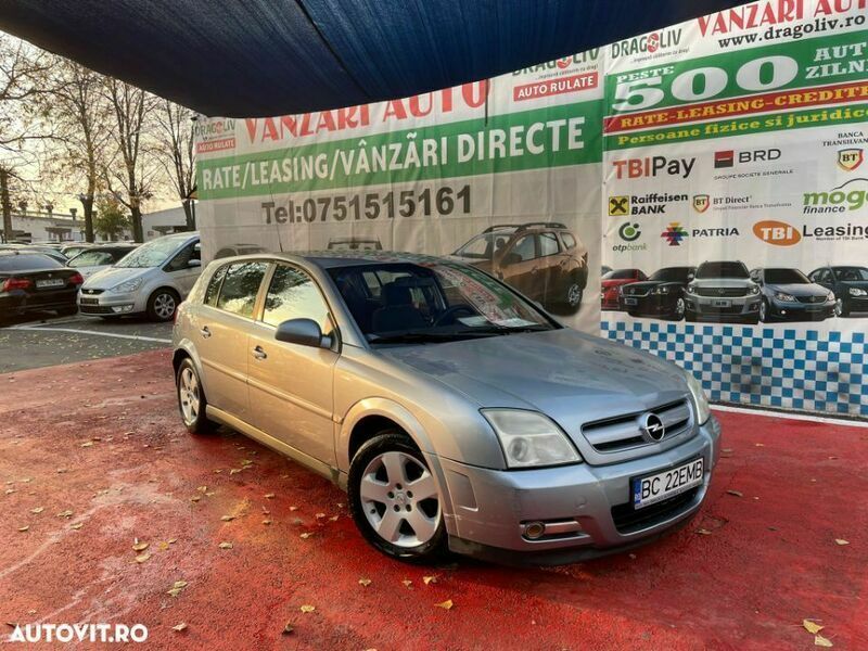 Gri Utilizat 2003 Opel Signum Break | 1.499 EUR - Imagine 1/4