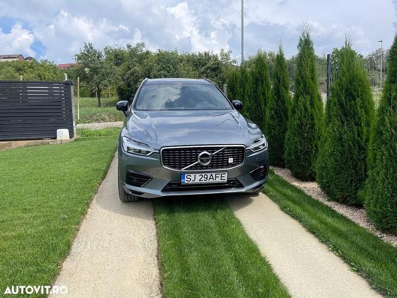 Culoaregri Utilizat 2020 Volvo XC60 R-Design SUV | 32.000 EUR - Imagine 1/4