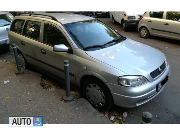 Second-hand Opel Astra 80 CP (58 kW) 2007 Gri Break