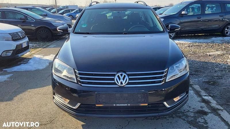 Second-hand VW Passat 122 CP (89 kW) 2012 Culoarenegru Break