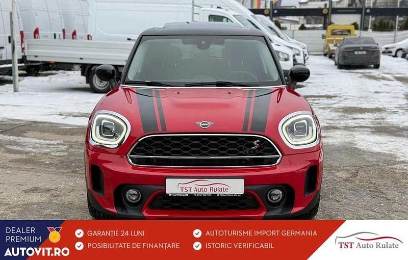 Second-hand Mini Countryman 178 CP (130 kW) 2020 Culoarerosu SUV