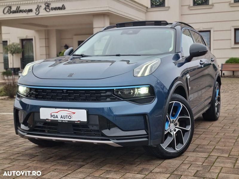 Culoarealbastru Utilizat 2022 Lynk & Co 01 SUV | 20.558 EUR (Preț OK) - Imagine 1/4