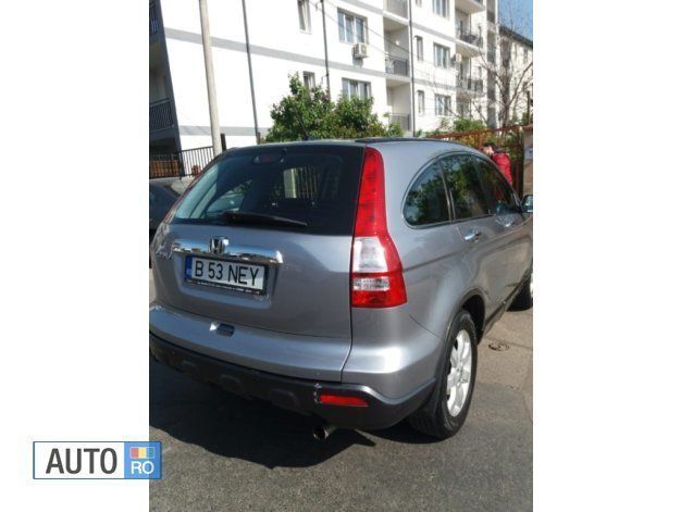 Second-hand Honda CR-V 150 CP (110 kW) 2008 Argintiu SUV
