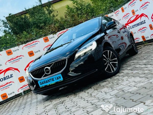 Second-hand Volvo V40 150 CP (110 kW) 2016 Negru Break