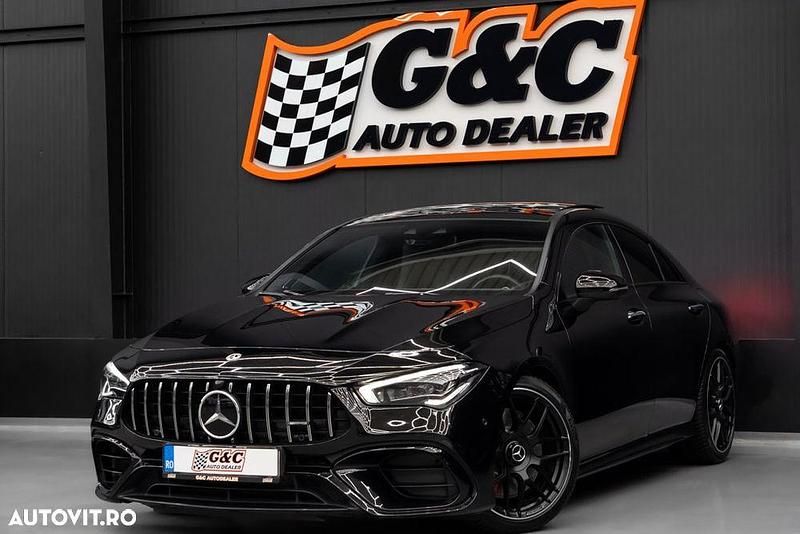 Culoarenegru Utilizat 2021 Mercedes CLA45 AMG AMG Berlinǎ | 43.700 EUR (Preț OK) - Imagine 1/4
