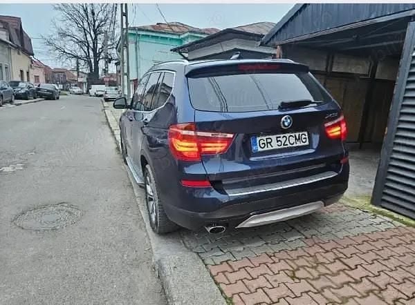 Second-hand BMW X3 xLine 190 CP (139 kW) 2017 Albastru SUV