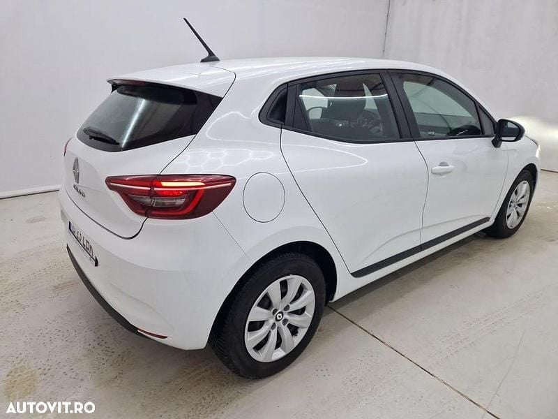Second-hand Renault Clio V Life 90 CP (66 kW) 2021 Culoarealb Hatchback